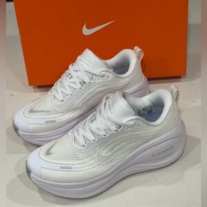 Nike Women's White Platform ZoomX Running Sneakers